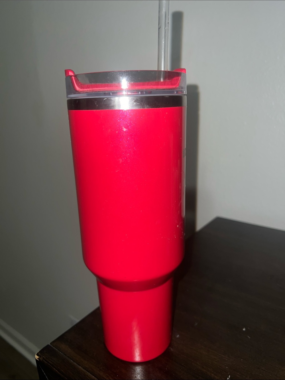 Red Stanley Tumbler- 40 oz - Picture 4 of 4